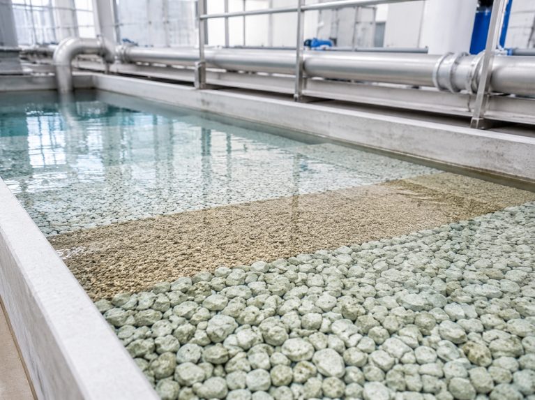 庐江县水处理除氨氮沸石滤料